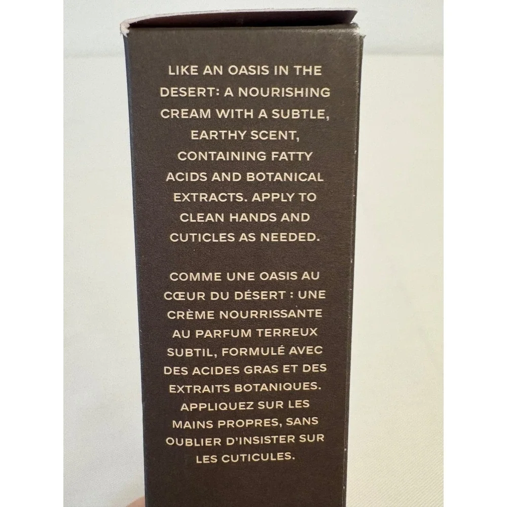 Twentynine Palms Moonlight Mesa‎ Hand Cream. New in box 100 ml